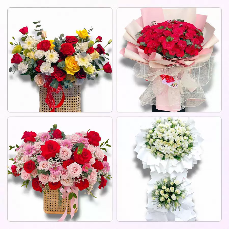 Hoa tươi giao tại Xã Phú Hòa Đông, TP.HCM
