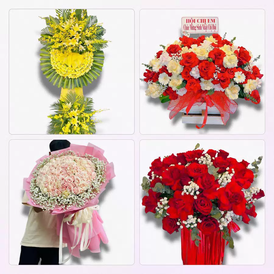 hoa cưới giao tại Xã Phú Túc Vĩnh Long