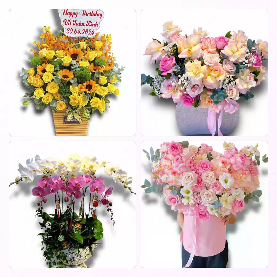 Shop hoa tươi Xã Phước Hải giao gấp