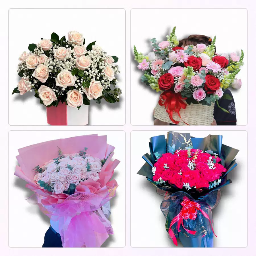 đặt hoa tươi tại Xã Quỳnh An, Hưng Yên