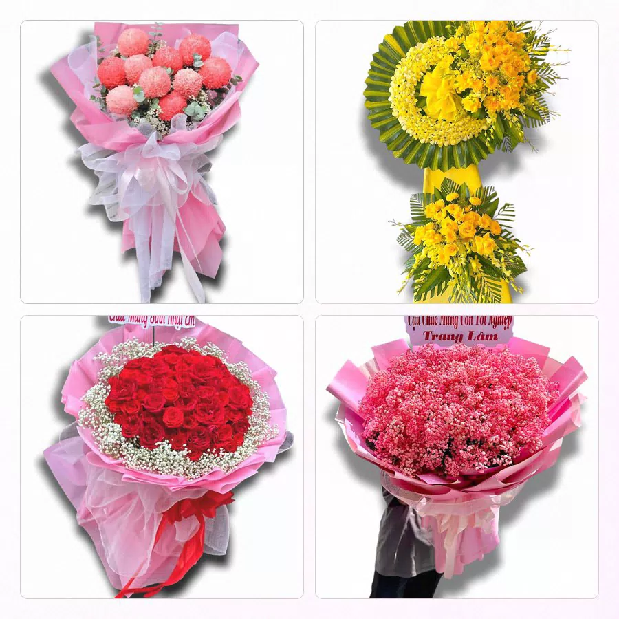 Đặt Hoa Tươi Xã Quỳnh Phụ, Hưng Yên - Giao Tận Tay Người Nhận