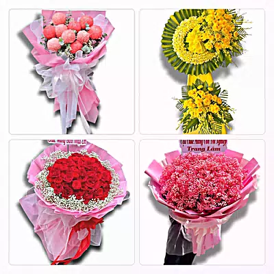 Đặt Hoa Tươi Xã Quỳnh Phụ, Hưng Yên - Giao Tận Tay Người Nhận