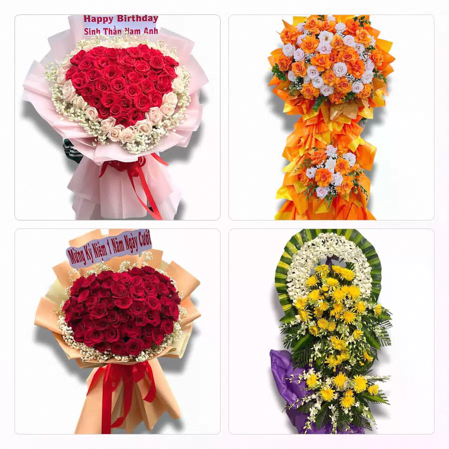 shop hoa tươi Xã Sơn Đông, Phú Thọ