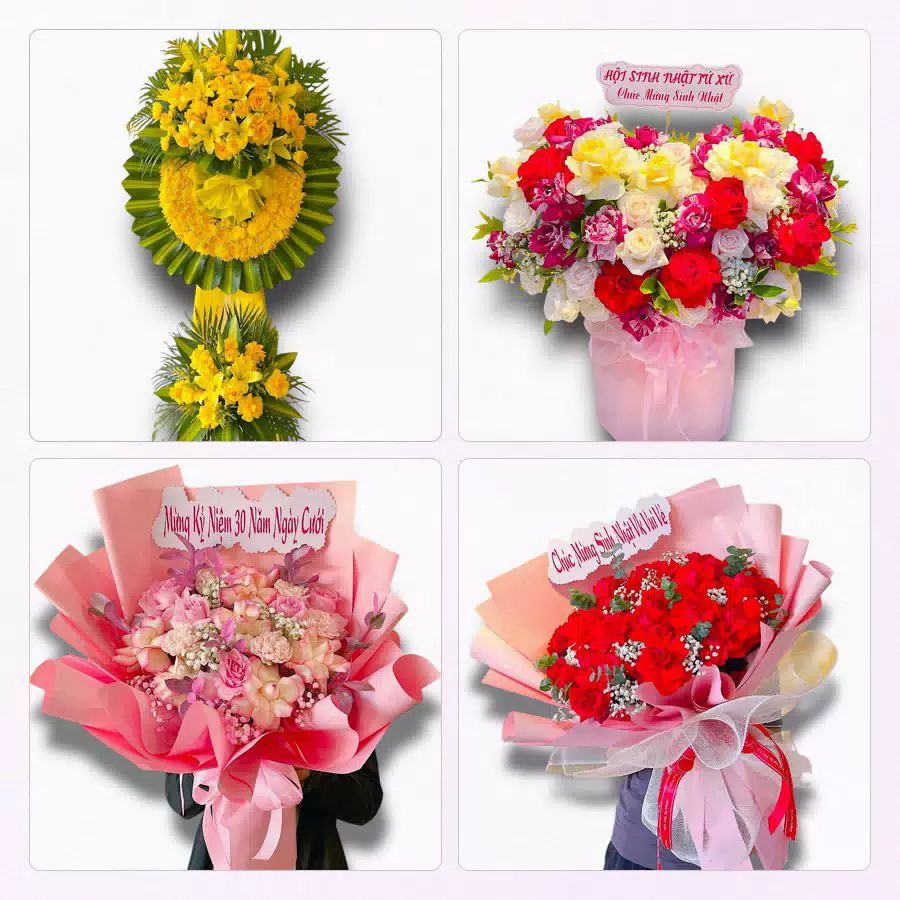 Đặt hoa tươi tại Xã Song Phú Vĩnh Long