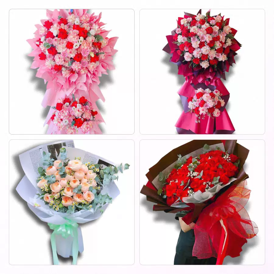 cửa hàng hoa tươi giao tận nhà Xã Tân An Hội