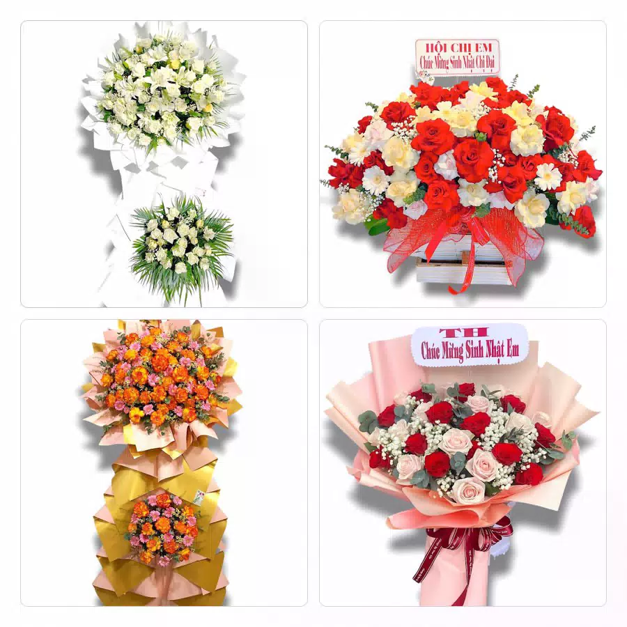 Đặt hoa tươi tại Xã Tân Dương, Đồng Tháp
