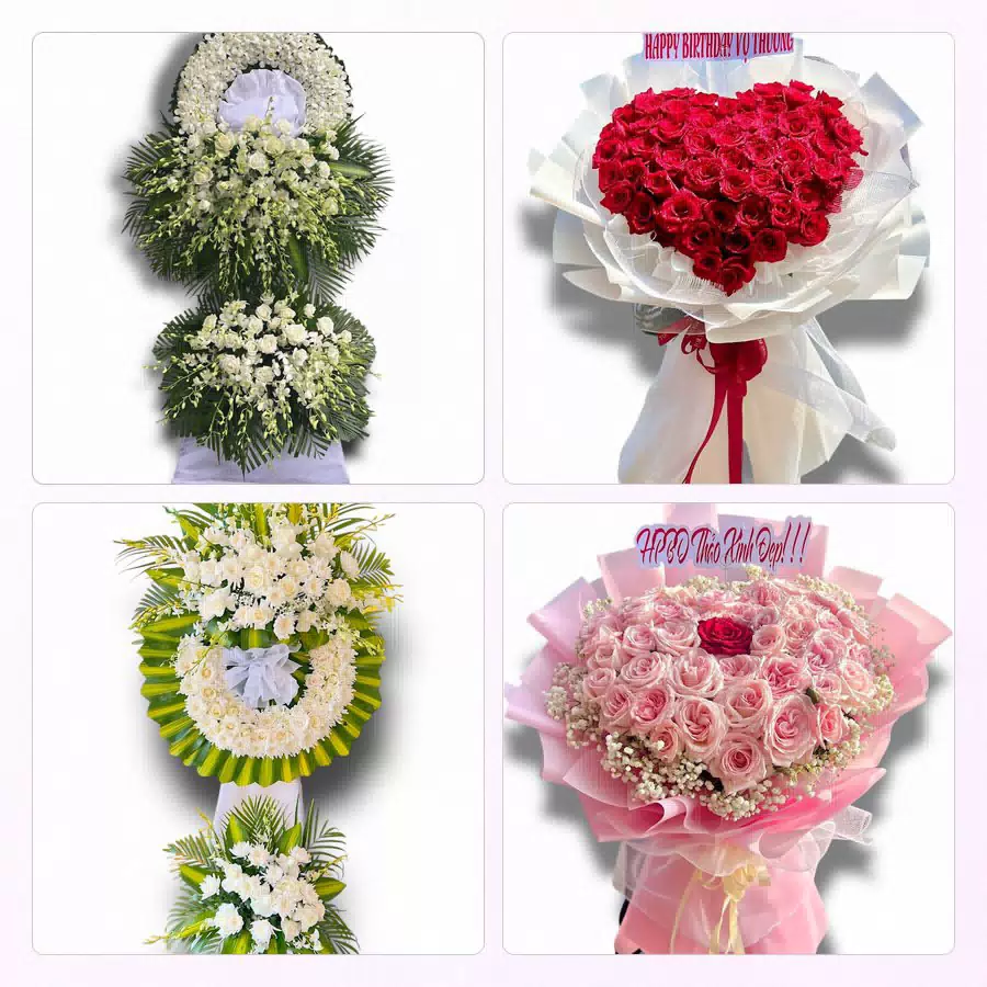 shop hoa tươi Xã Tân Hương giao hoa tận nhà