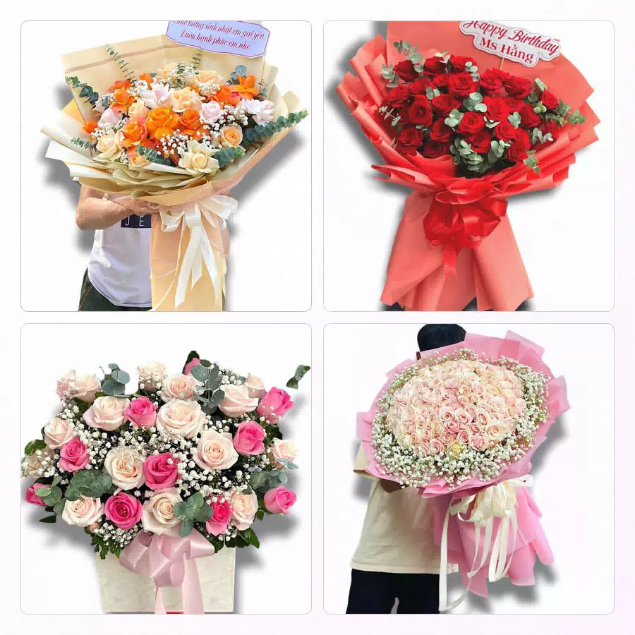 đặt hoa tươi tại Xã Tân Kỳ, Hải Phòng
