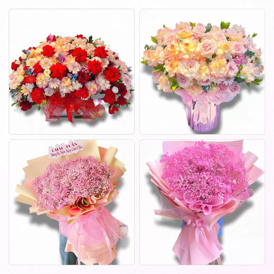 đặt hoa tươi tại Xã Tân Nhựt, TP.HCM