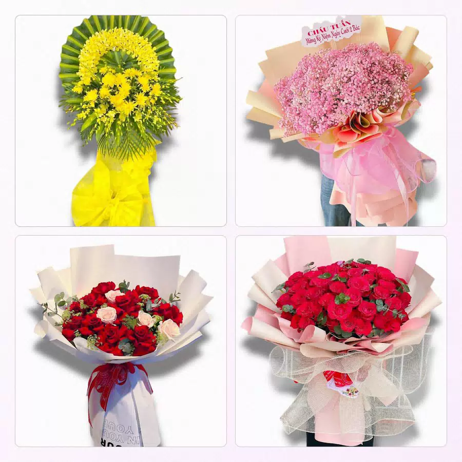 shop hoa tươi Xã Tân Thành Bình Vĩnh Long