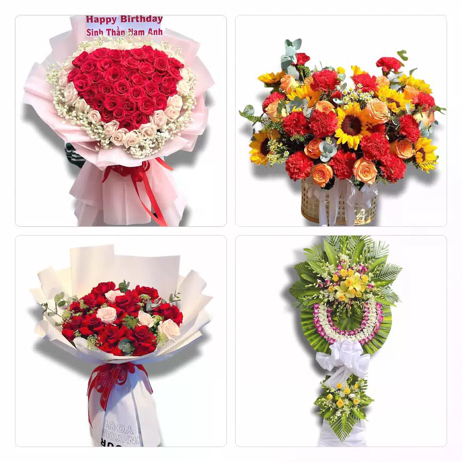 hoa tươi giao tại Xã Tân Yên Bắc Ninh