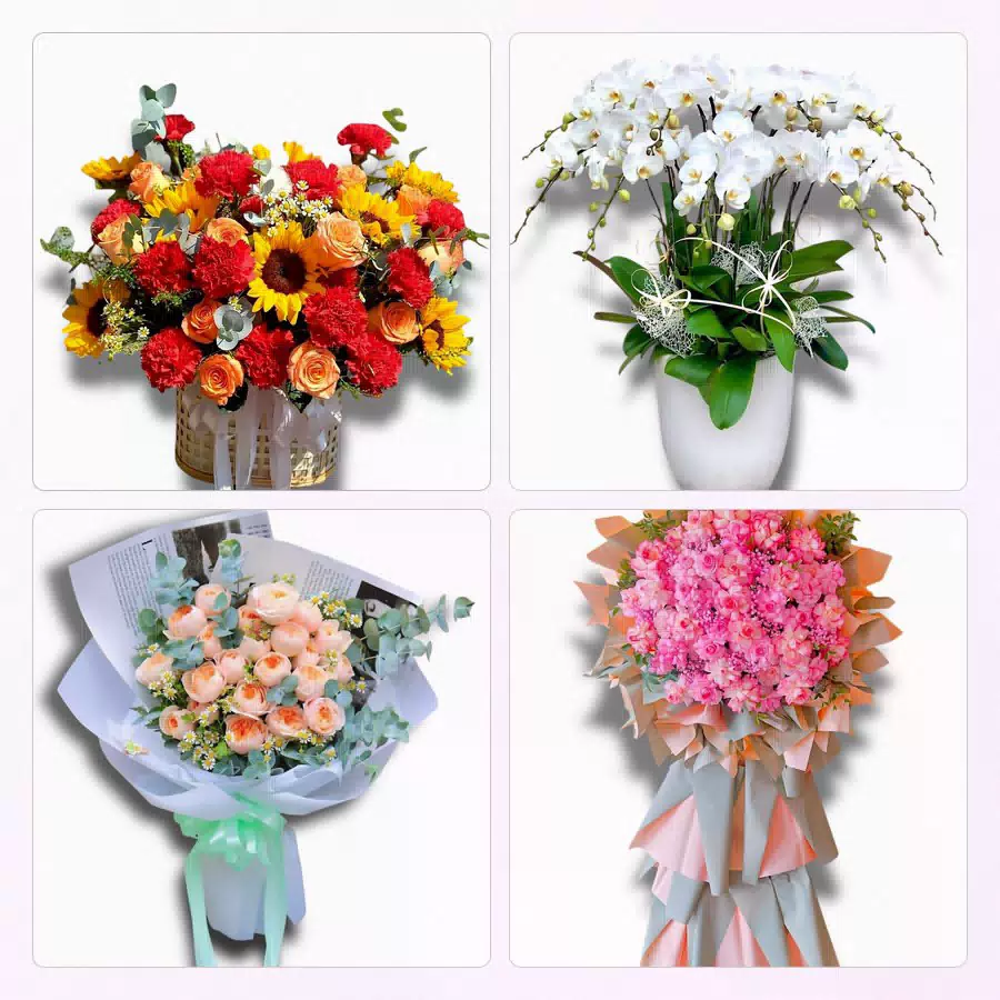shop hoa tươi Xã Tây Phương