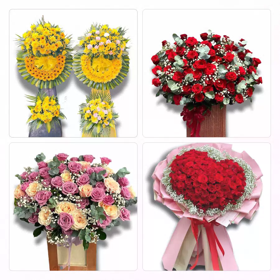 shop hoa tươi Xã Thái Mỹ Củ Chi