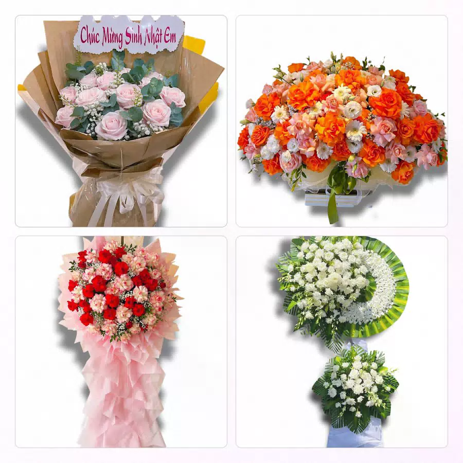 Đặt hoa tươi tại Xã Thanh Hưng Đồng Tháp giao tận nhà