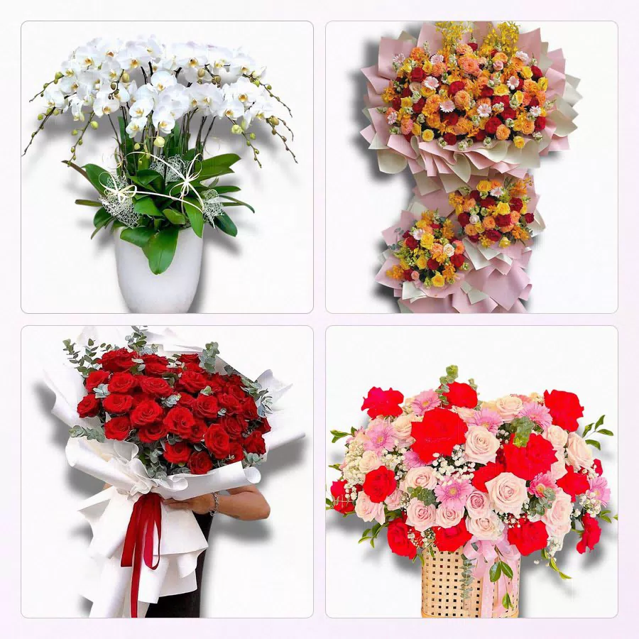 Đặt Hoa Tươi Xã Tháp Mười, Đồng Tháp - Giao Hoa Tận Nhà