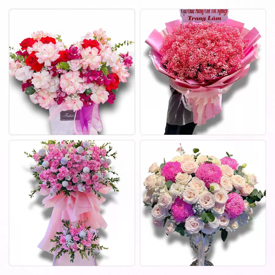 Shop hoa tươi Xã Thủ Thừa Tây Ninh giao hoa