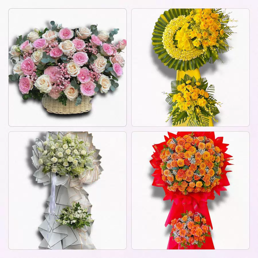 đặt hoa tươi tại Xã Thường Tín, Hà Nội