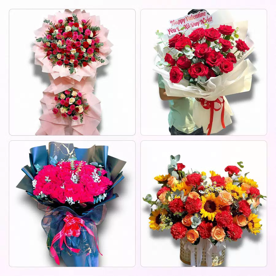 shop hoa tươi giao hoa tại Xã Tiên La, Hưng Yên