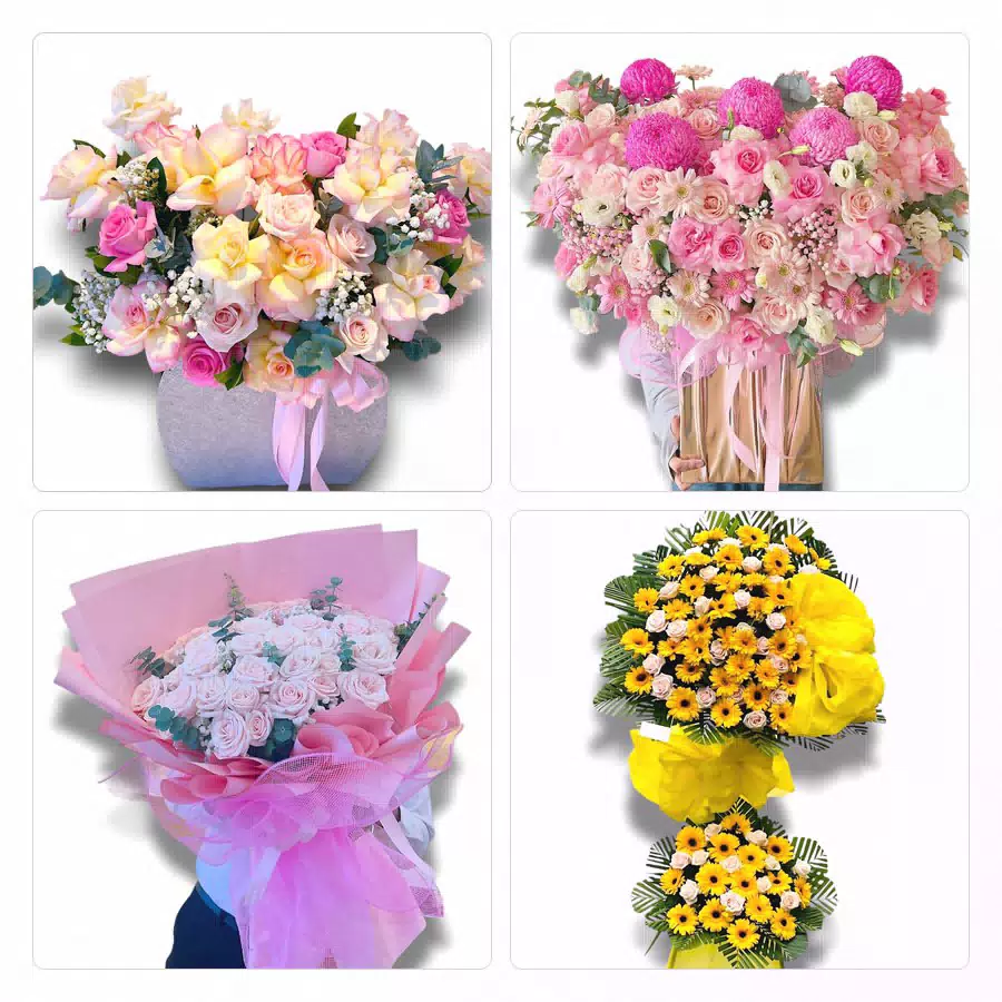 Shop hoa tươi giao tận nơi Xã Trảng Bom
