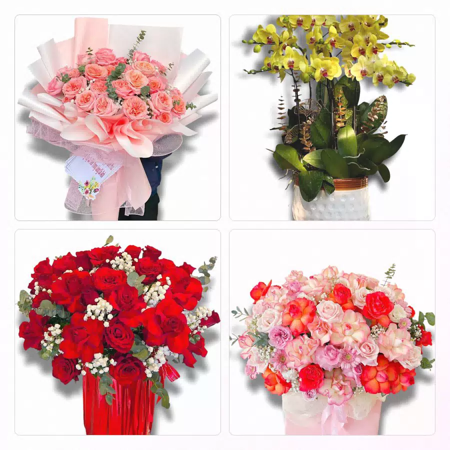 Đặt hoa tươi tại Xã Tư Nghĩa, Quảng Ngãi