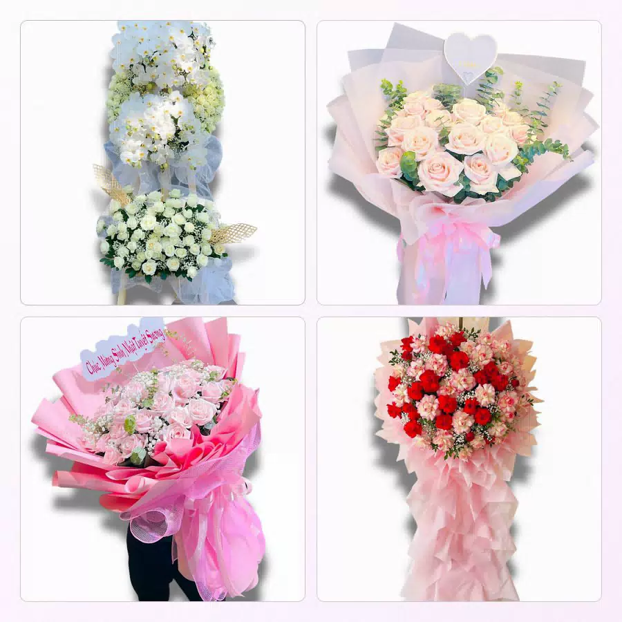 bó hoa tươi đặt tại Xã Tuy Phước Đông, Gia Lai