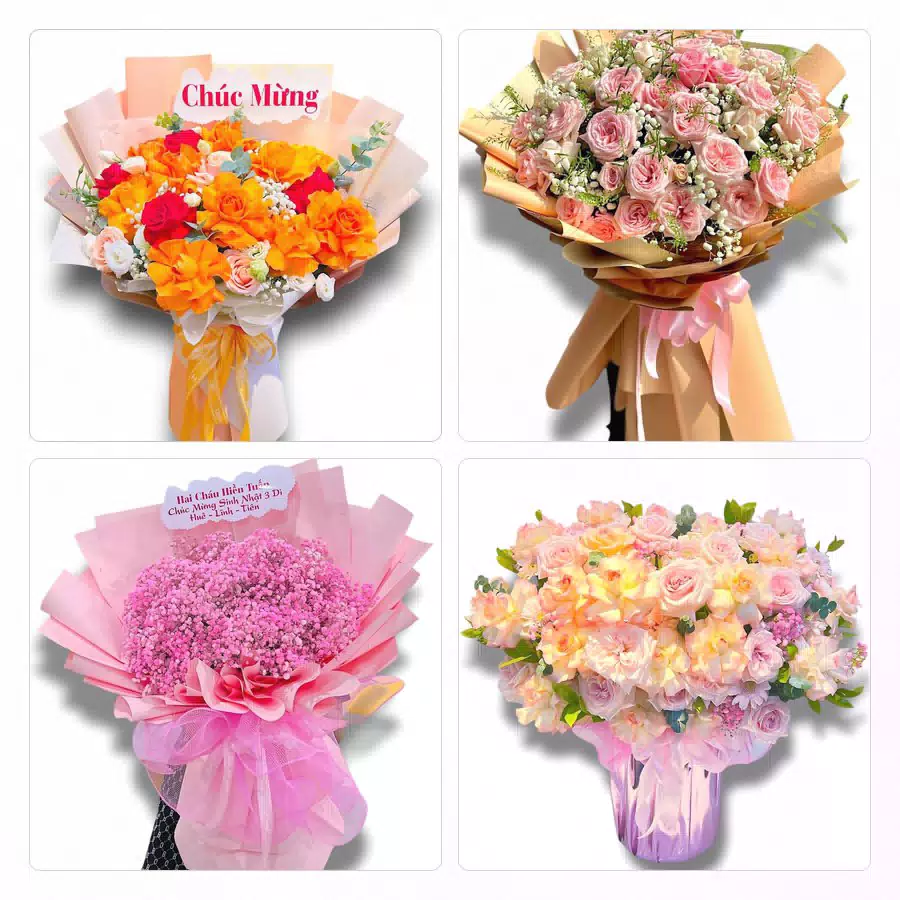 đặt hoa tươi tại Xã Vĩnh An, Phú Thọ
