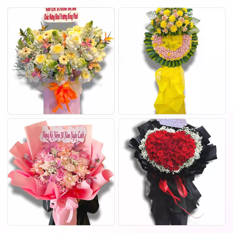shop hoa tươi Vĩnh Hòa giao tận nhà