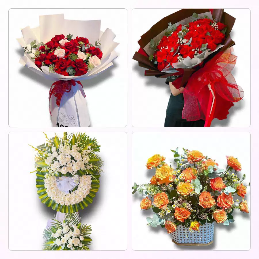 hoa tươi giao tại Xã Xuân Giang Ninh Bình