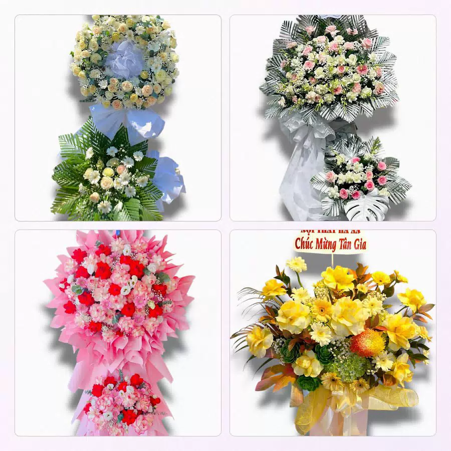 Giỏ hoa tươi đặt tại Xã Xuân Lộc, Đồng Nai
