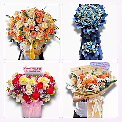 Đặt Hoa Tươi Xã Xuân Phú, Đà Nẵng - Nhận Đặt Mọi Dịp