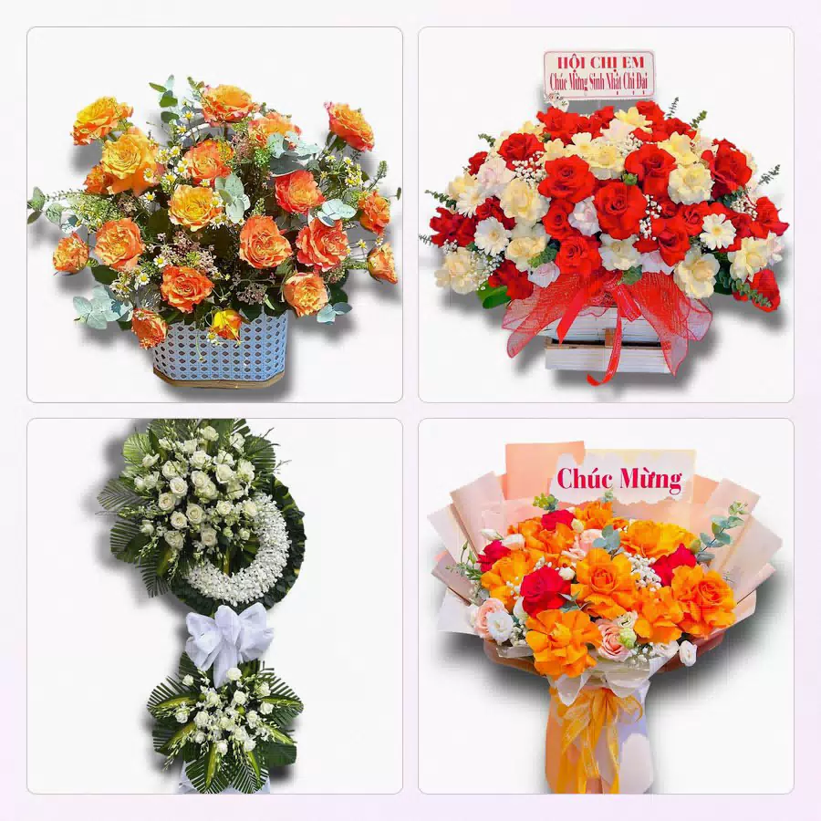 đặt hoa tươi Xã Xuân Thới Sơn, TP.HCM