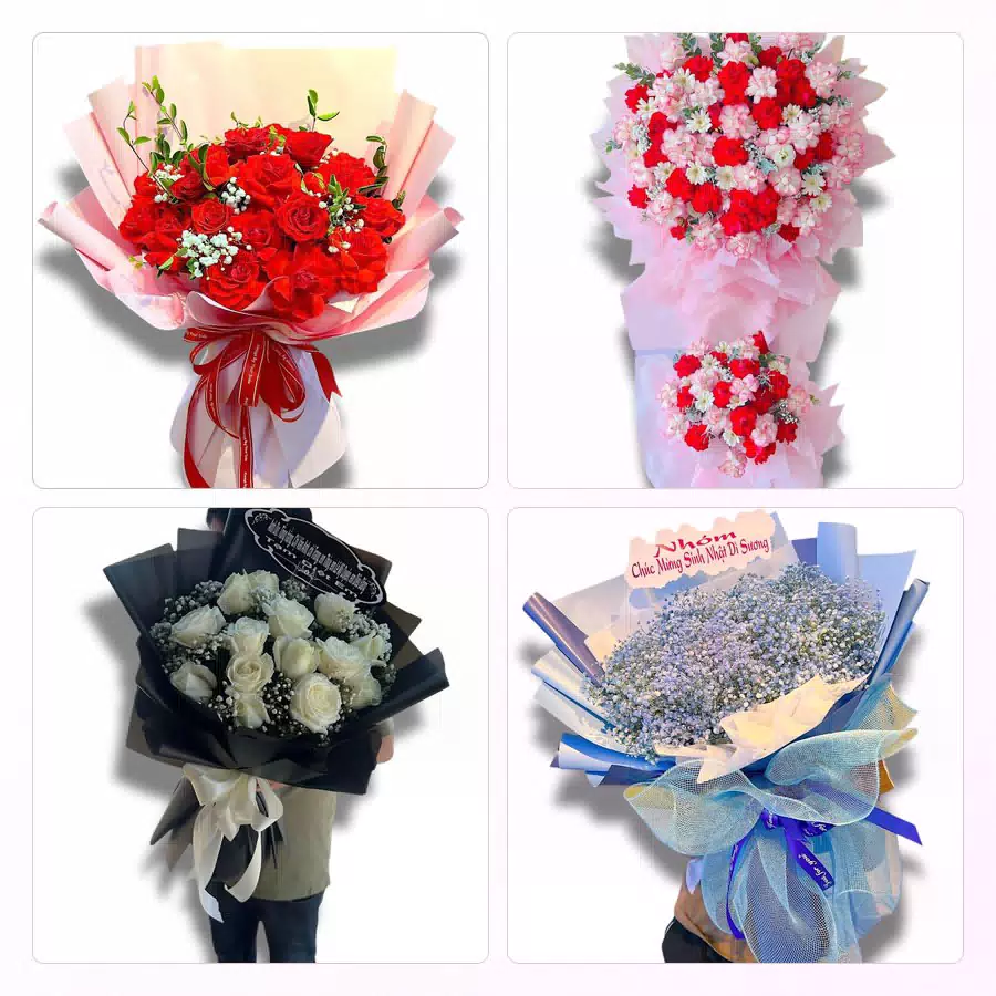 Shop hoa tươi xã Ý Yên, Ninh Bình