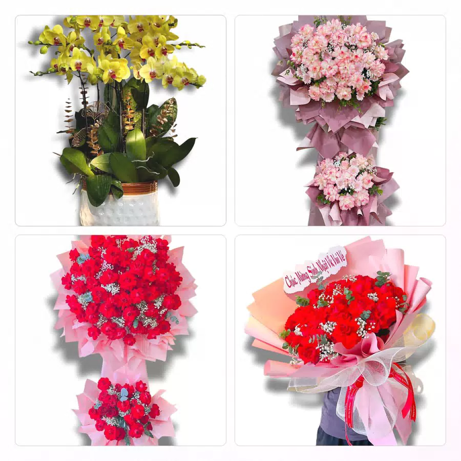 Đặt hoa tươi tại Xã Yên Cường, Ninh Bình