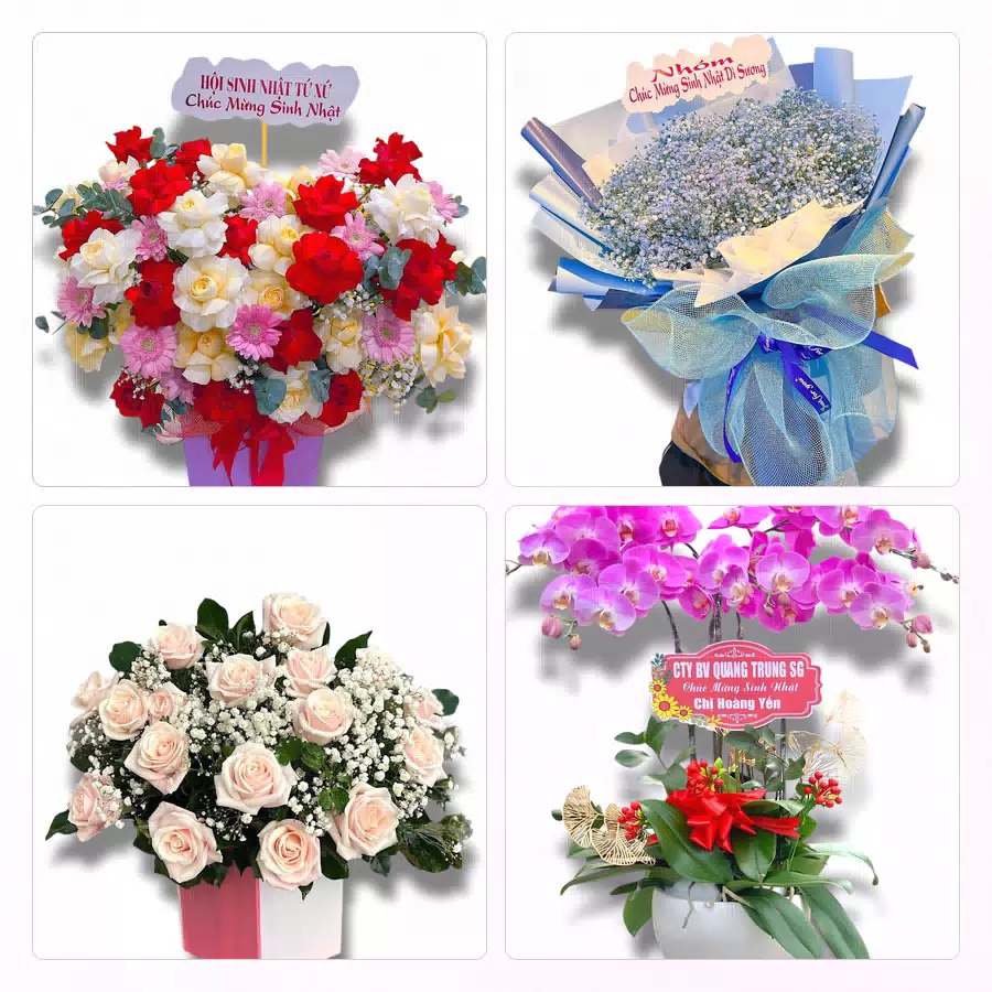 hoa tươi giao tại Xã Yên Đồng, Ninh Bình