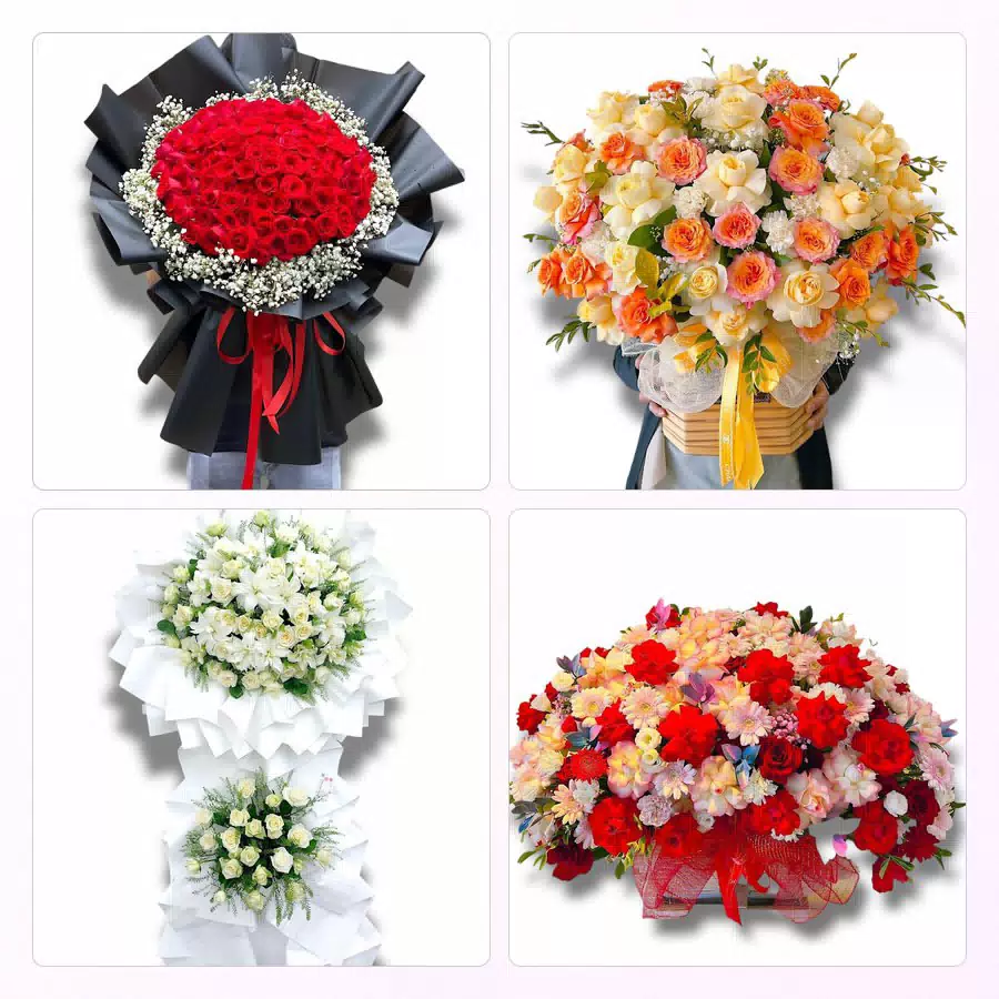 shop hoa tươi Xuân Trường