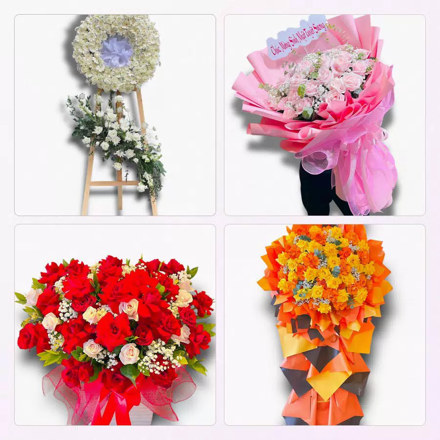 đặt hoa tươi tại Yên Cát, Như Xuân, Thanh Hóa
