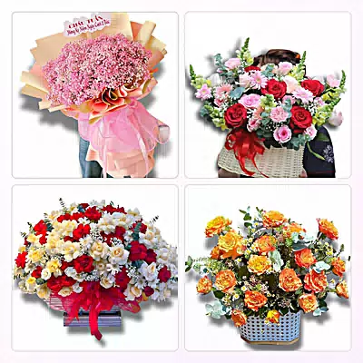Điện Hoa Phường An Hội Đông, TP.HCM