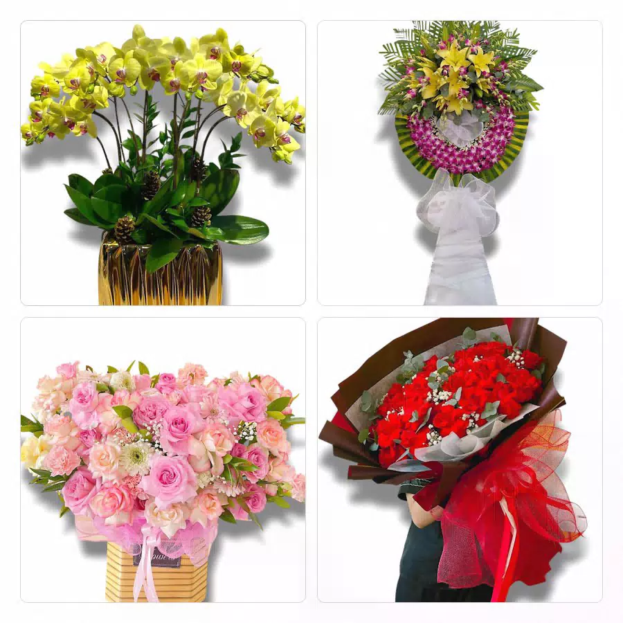điện hoa Phường Cầu Kiệu giao nhanh