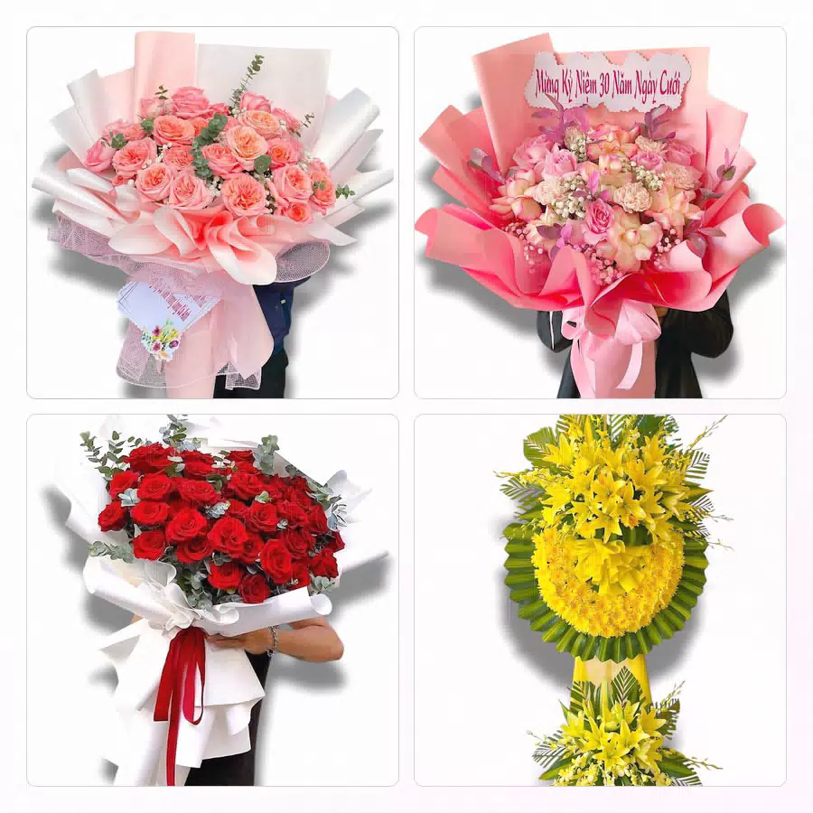 Shop hoa Phường Gia Viên giao hoa tận nơi