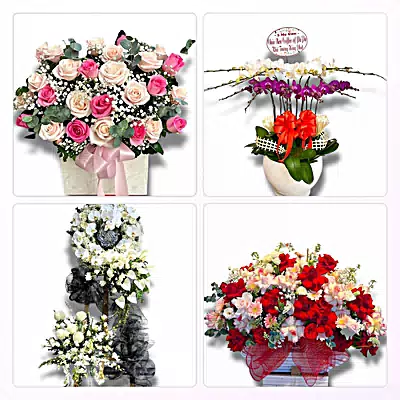 Điện Hoa Phường Long Đức, Vĩnh Long - Đặt Hoa Nhanh, Gọi Là Có