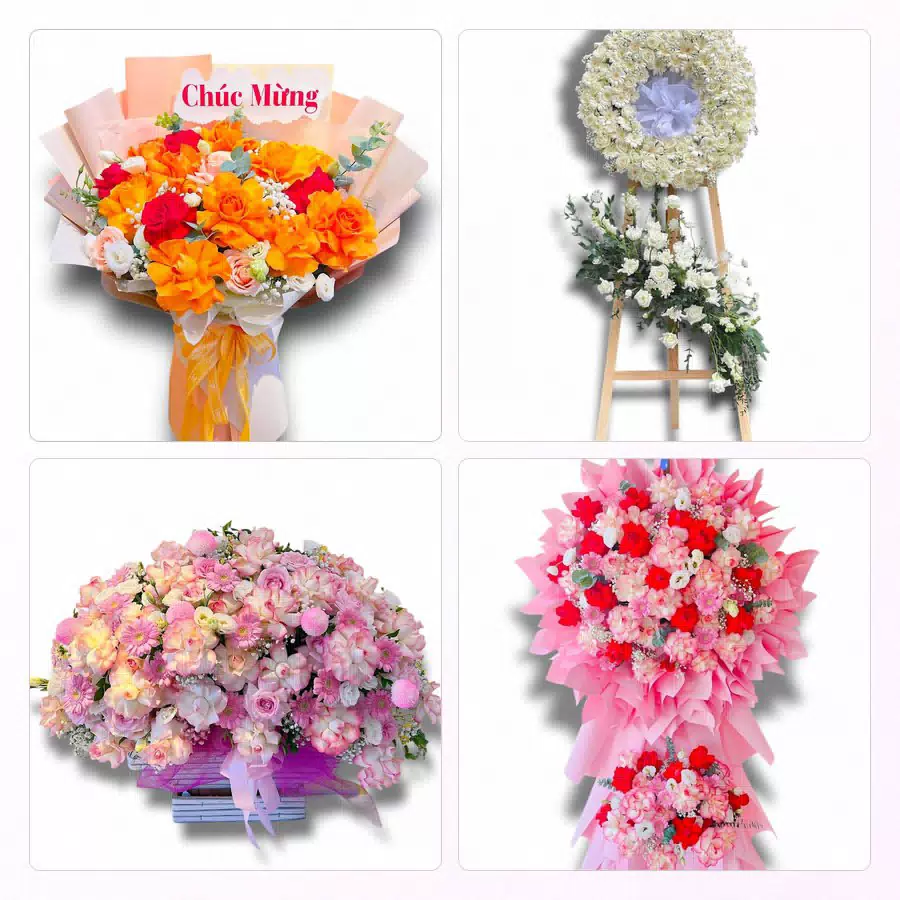 hoa tươi Phường Phổ Yên Thái Nguyên giao nhanh