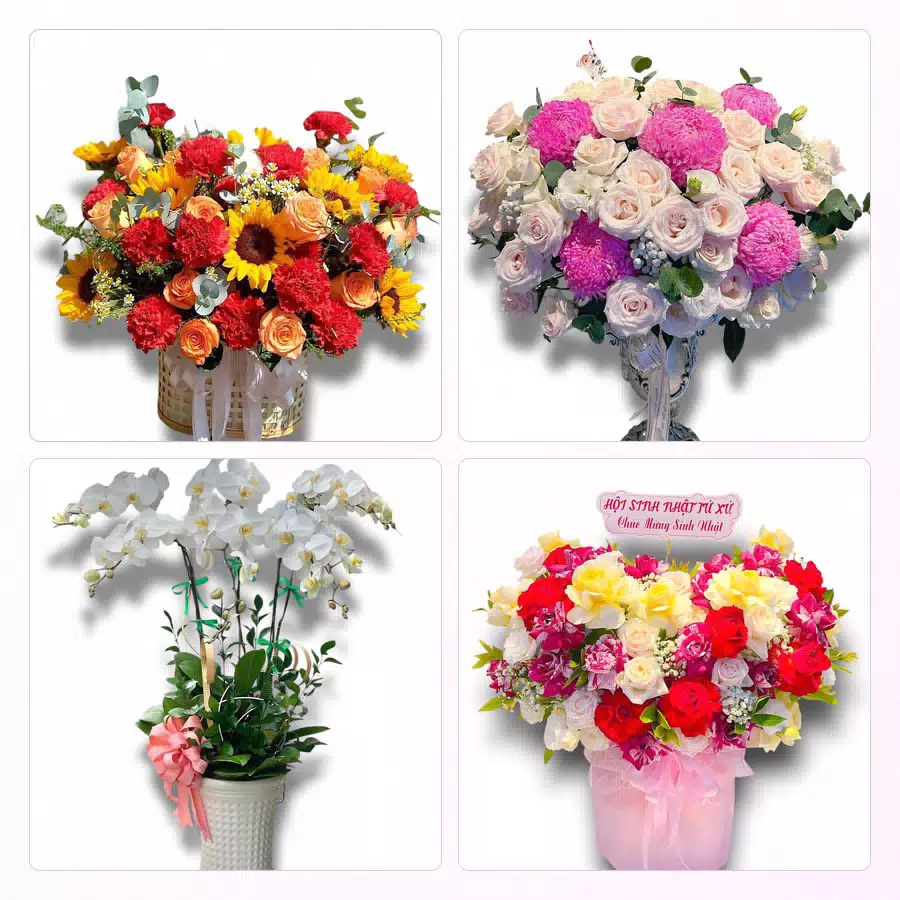 Điện hoa Phường Phước Thới, Cần Thơ