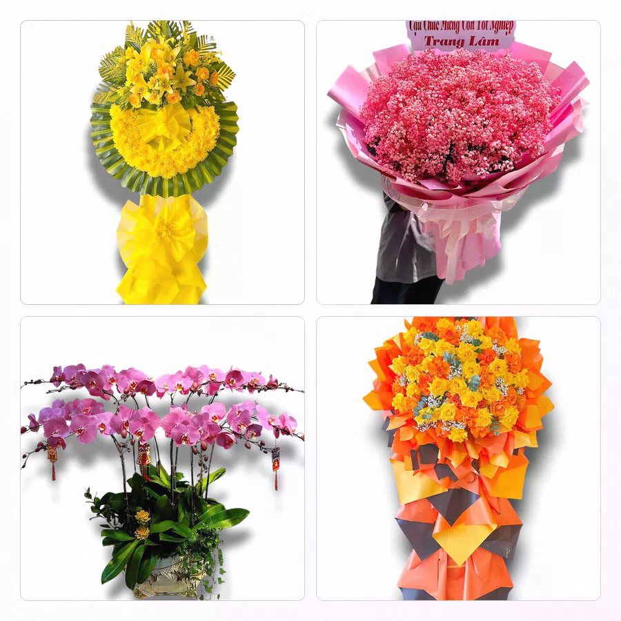 Điện Hoa Phường Sơn Đông, Vĩnh Long - Nhận Đặt Mọi Dịp