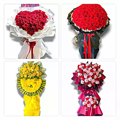 Điện Hoa Phường Tân An - Sinh Nhật – Khai Trương – Chia Buồn