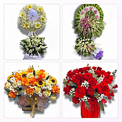 Điện Hoa Phường Thạnh Mỹ Tây, TP.HCM - Giao Hoa Tận Nhà
