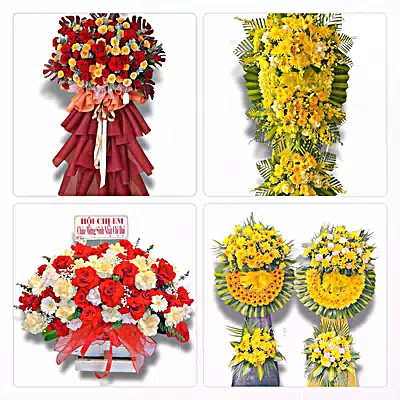 Điện Hoa Phường Thục Phán, Cao Bằng - Sinh Nhật – Khai Trương – Chia Buồn
