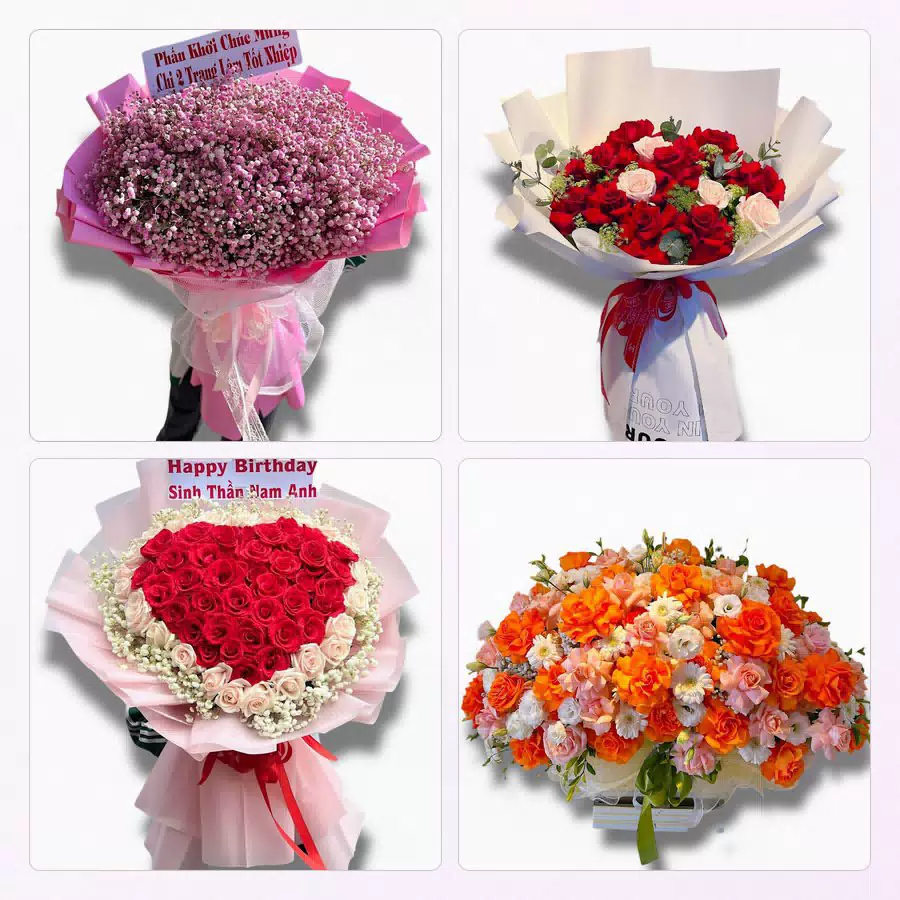 shop điện hoa Phường Vĩnh Phúc, Phú Thọ