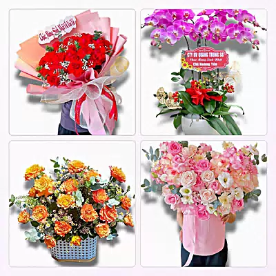 Điện Hoa Phường Vĩnh Tân, TP.HCM - Hoa Tươi Mỗi Ngày