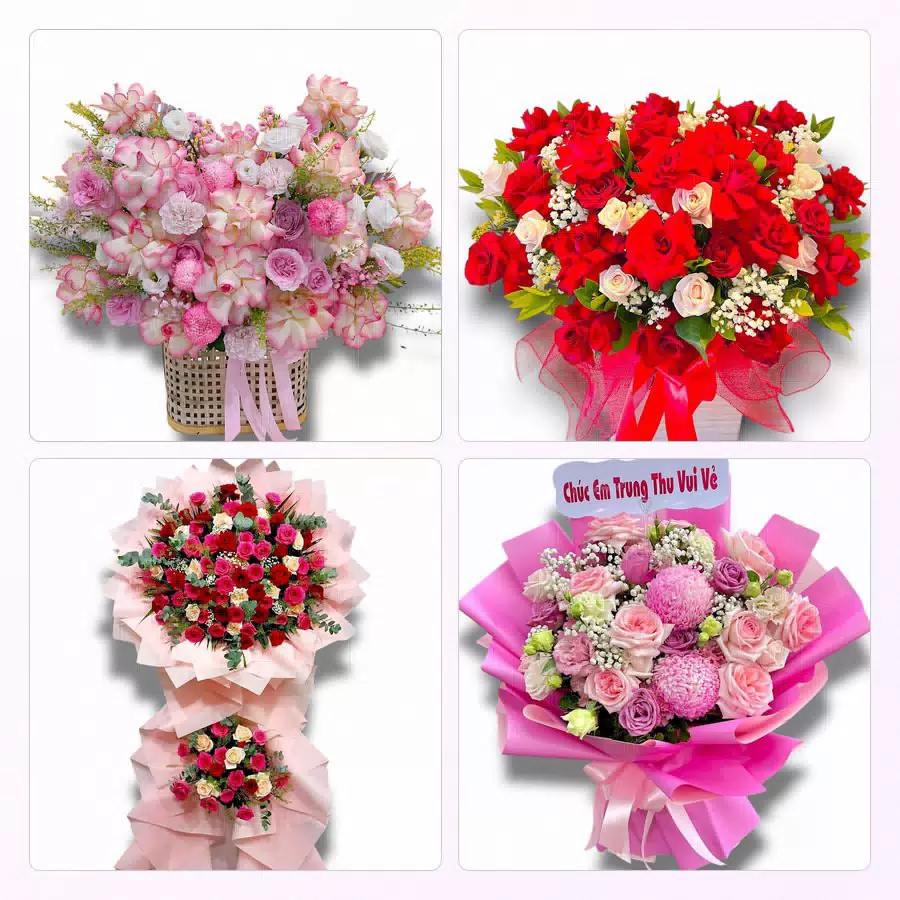 đặt hoa tươi tại Xã Cần Giuộc, Tây Ninh