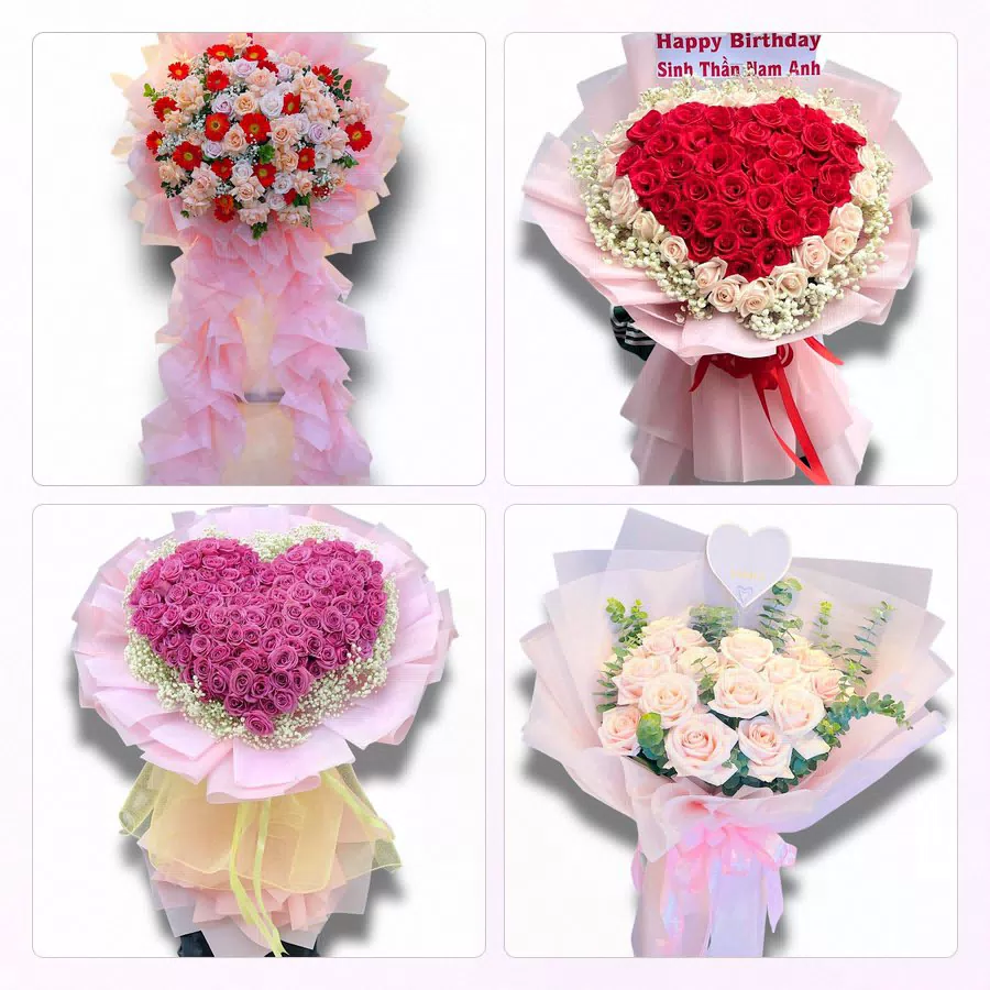 Điện Hoa Xã Thạnh Xuân, Cần Thơ - Giao Hoa Tận Nhà